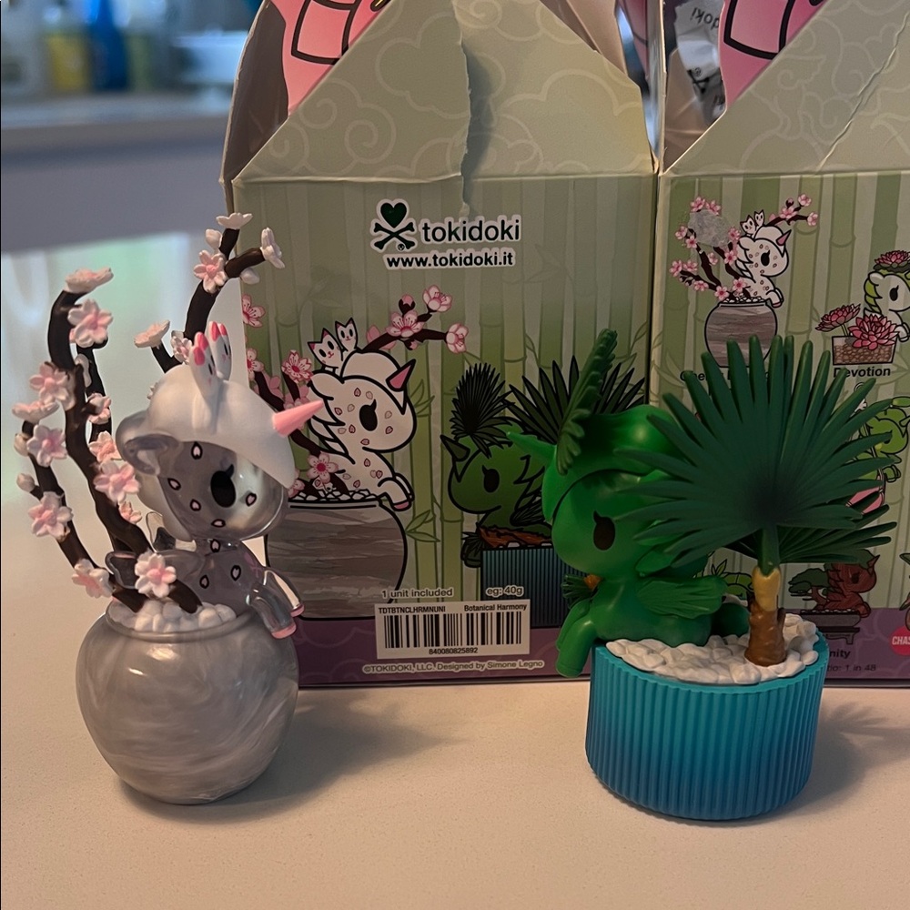 Tokidoki Botanical Harmony Unicorno - Cherry Blossom Hanami and Prosperity